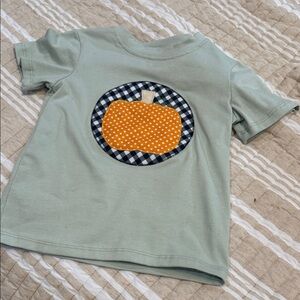 Little red wagon smocked shirt